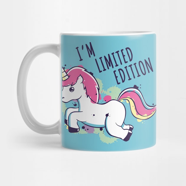 I am Limited Edition by ShirtBricks